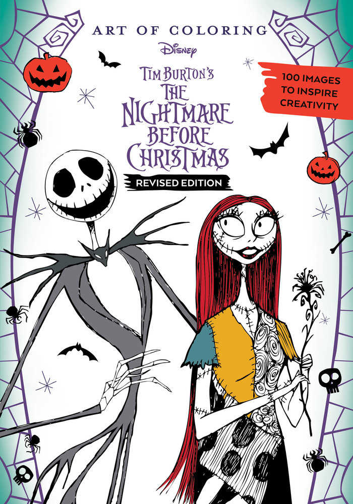 Art Of Coloring: Disney Tim Burton&