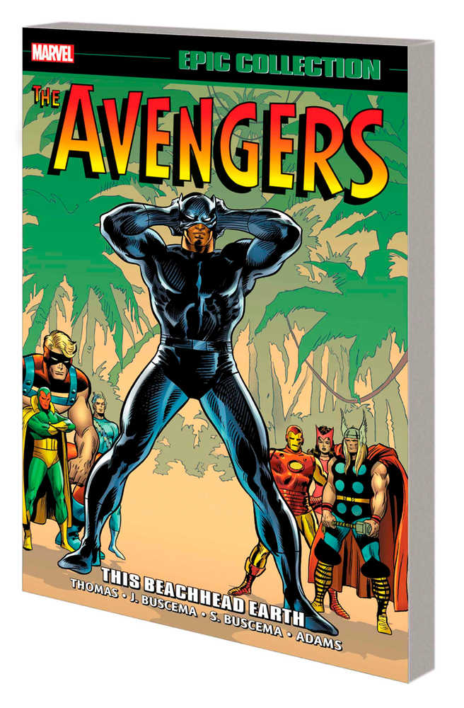 Avengers Epic Collection Volume 05 TPB This Beachhead Earth