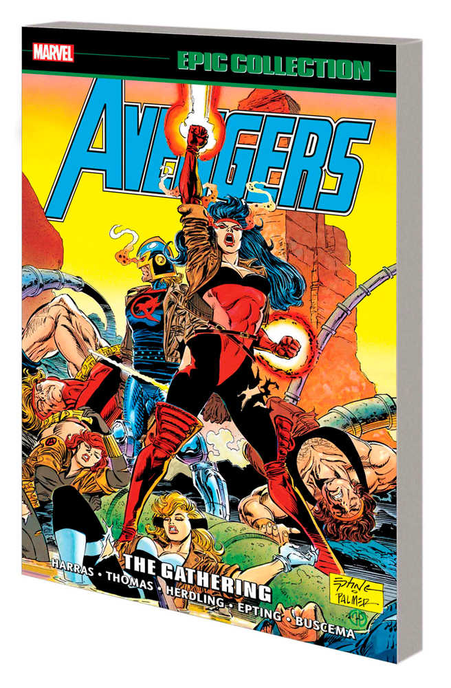 Avengers Epic Collection Volume 25 TPB Gathering