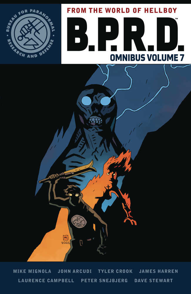 BPRD Omnibus TPB Volume 07