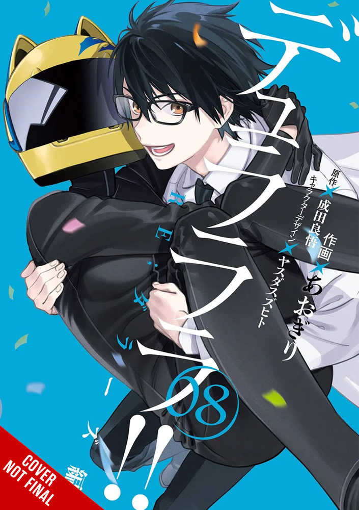 Durarara Re Dollars Arc Graphic Novel Volume 08 (Mature)