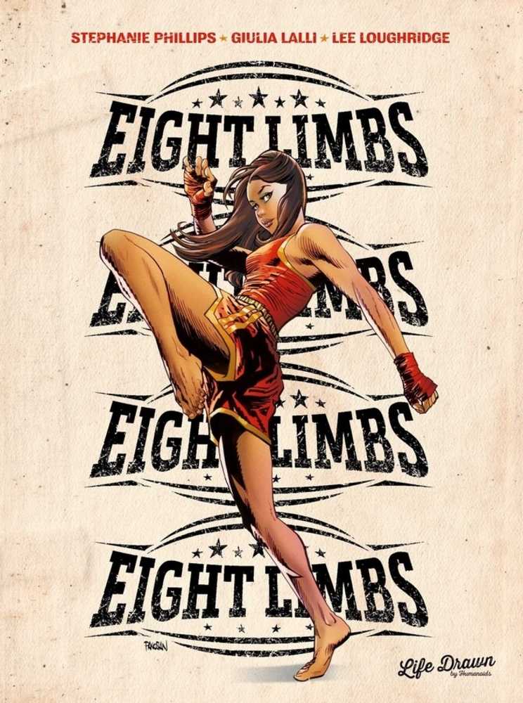 Eight Limbs Graphic Novel