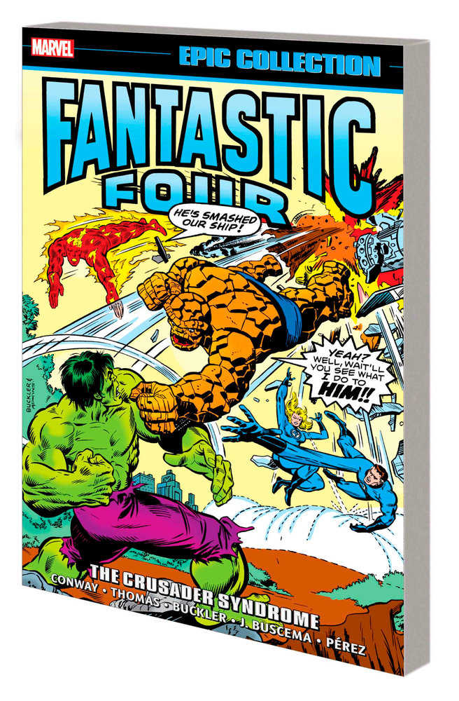 Fantastic Four Epic Collection Volume 09 TPB The Crusader Syndrome