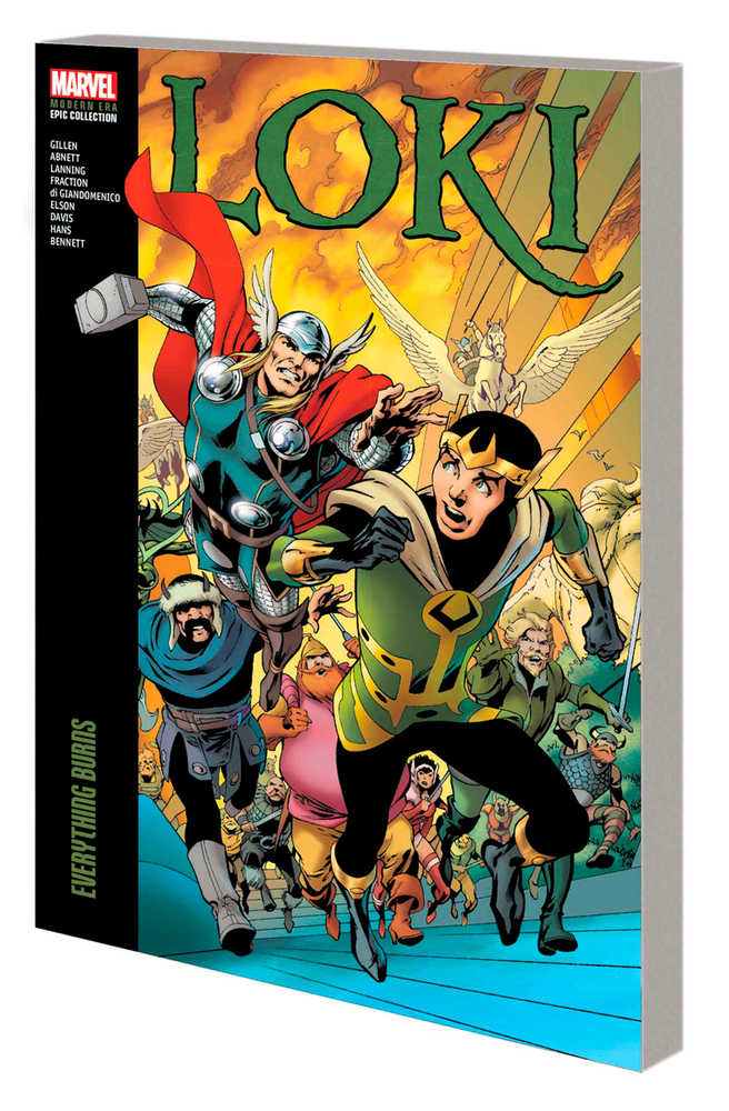 Loki Modern Era Epic Collection Volume 02 TPB Everything Burns