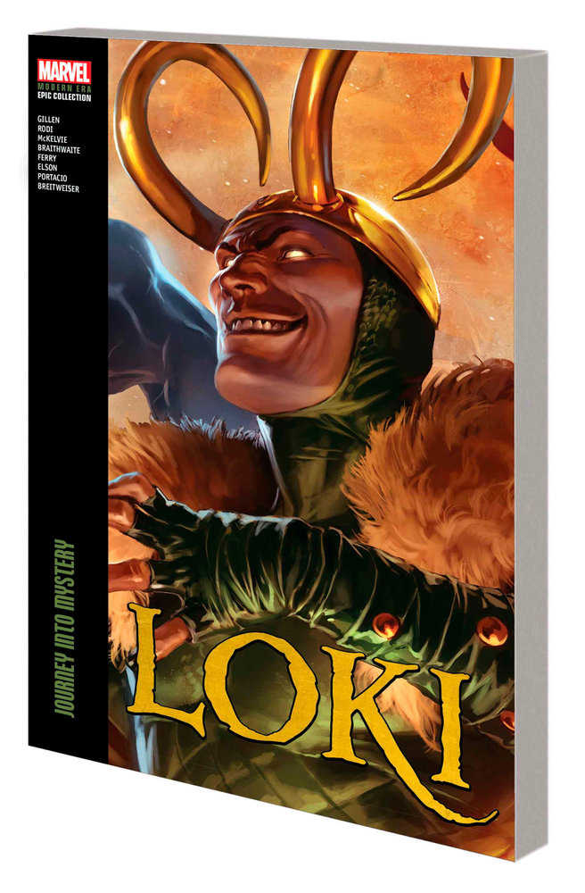 Loki Modern Era Epic Collection Volume 01 Journey Into Mystery