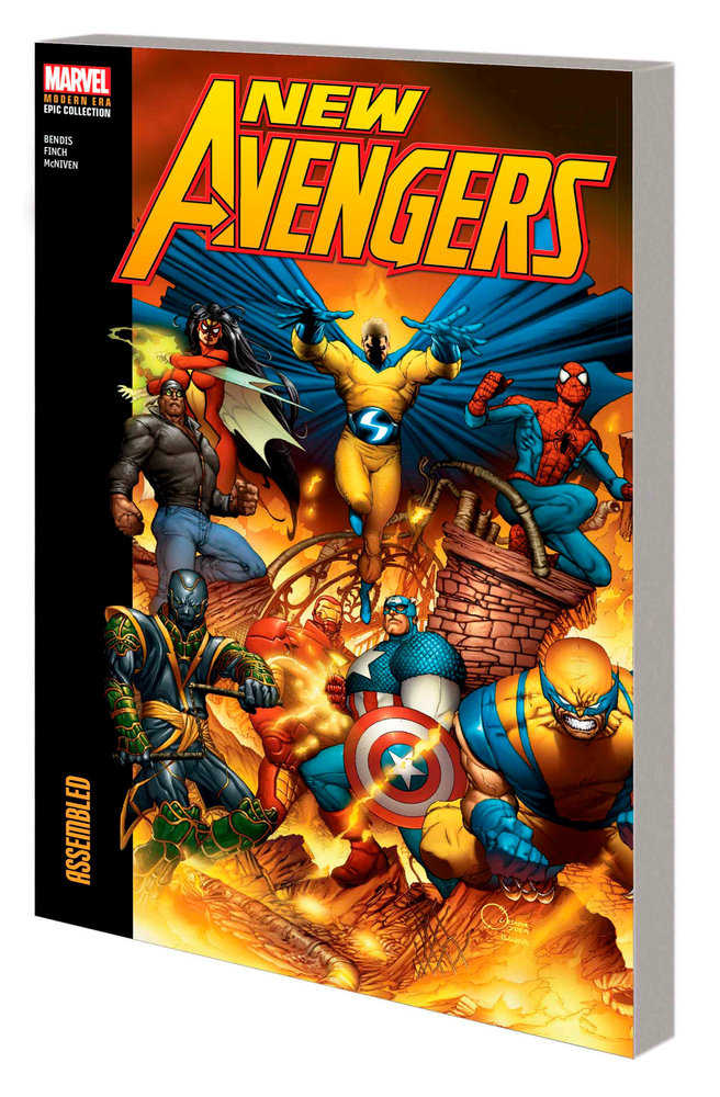 New Avengers Modern Era Epic Collection Volume 01 Assembled
