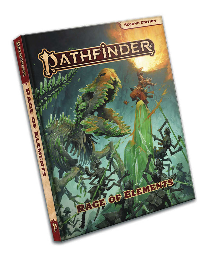 Pathfinder Role Playing Game Rage Of Elements Hardcover (P2)