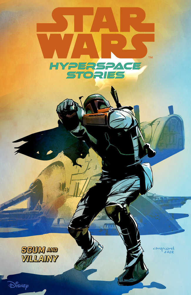 Star Wars: Hyperspace Stories Volume 02 Scum And Villainy TPB