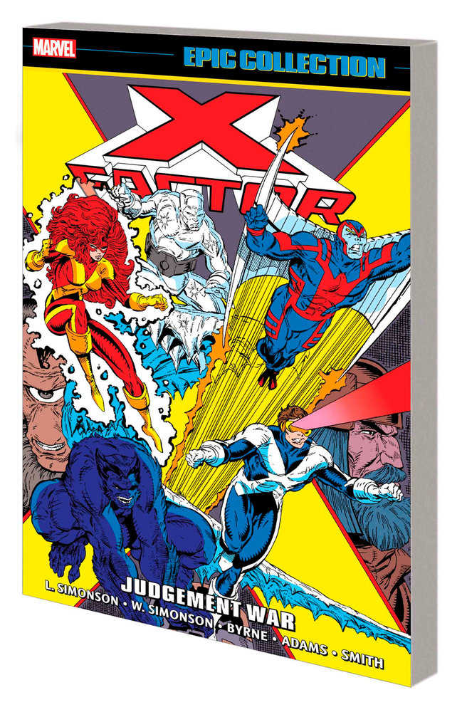X-Factor Epic Collection Volume 04 Judgement War