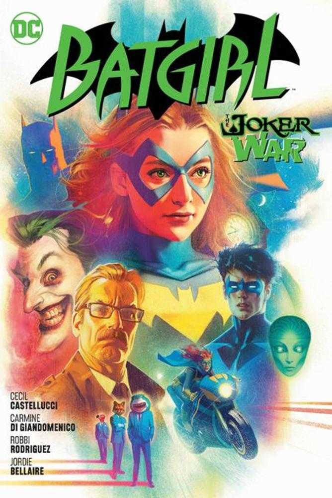 Batgirl TPB Volume 08 The Joker War