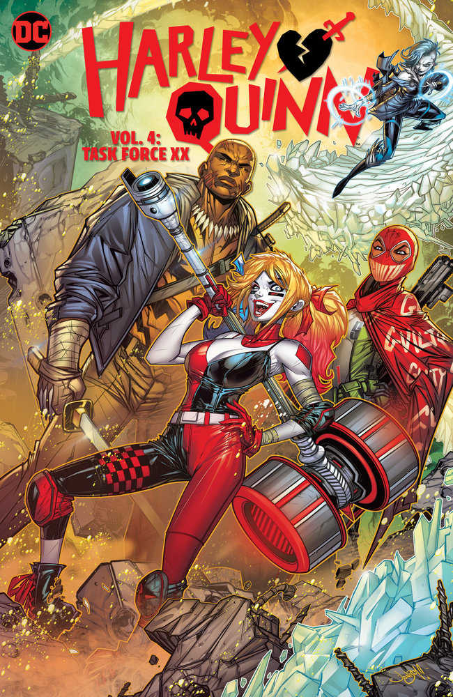 Harley Quinn TPB Volume 04 Task Force XX