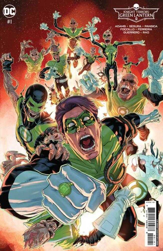 Knight Terrors Green Lantern 