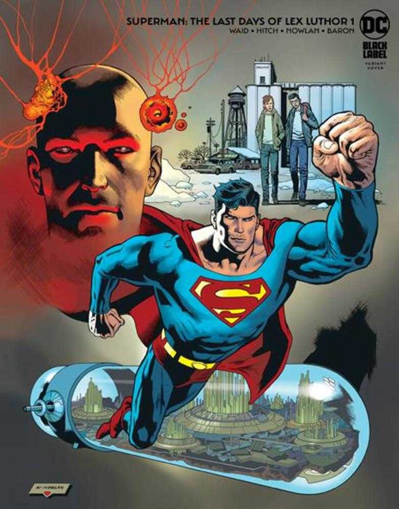 Superman: The Last Days Of Lex Luthor 