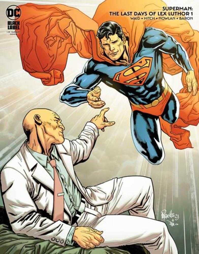 Superman The Last Days Of Lex Luthor 