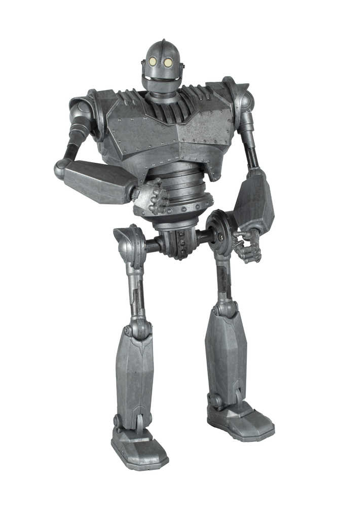 Iron Giant Select Metallic Action Figure