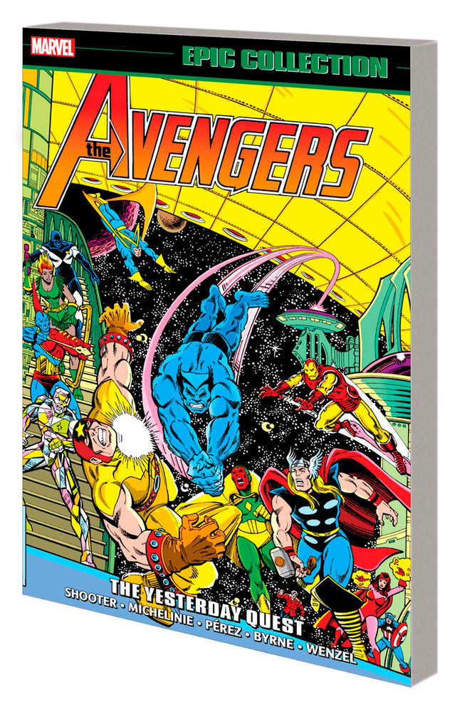 Avengers Epic Collection Volume 10 TPB Yesterday Quest