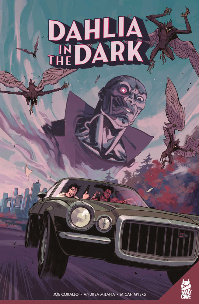 Dahlia In The Dark TPB Volume 01