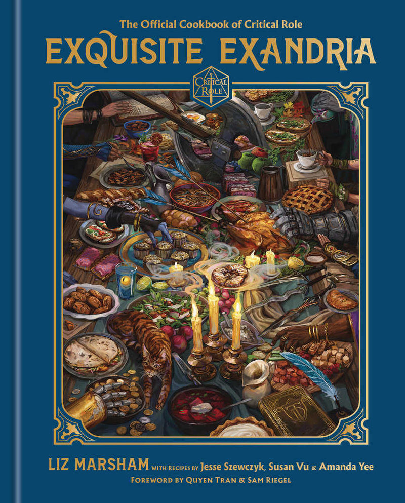 Exquisite Exandria: The Official Cookbook Of Critical Role