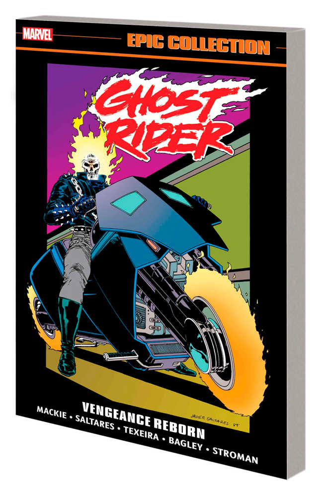 Ghost Rider Epic Collection Volume 01 TPB Vengeance Reborn