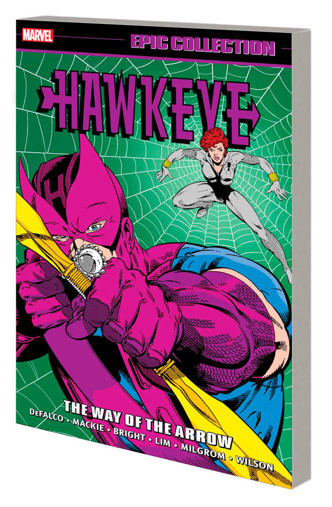 Hawkeye Epic Collection Volume 02 TPB Way Of Arrow