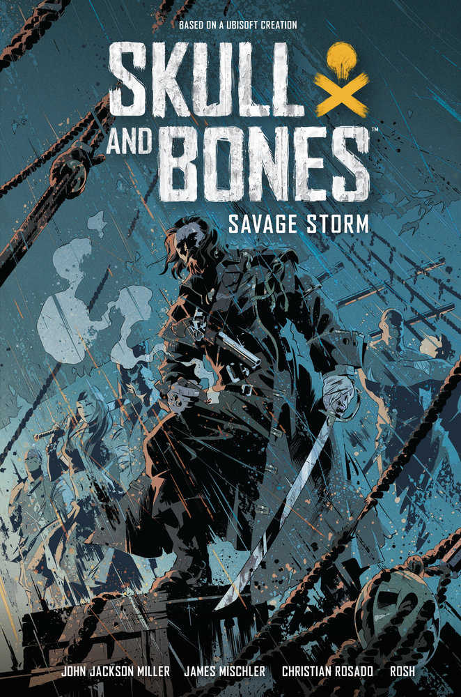 Skull And Bones TPB Savage Storm