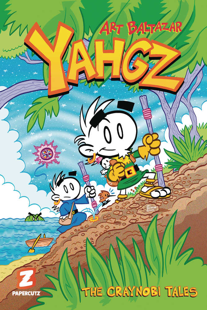 Yahgz TPB Volume 1