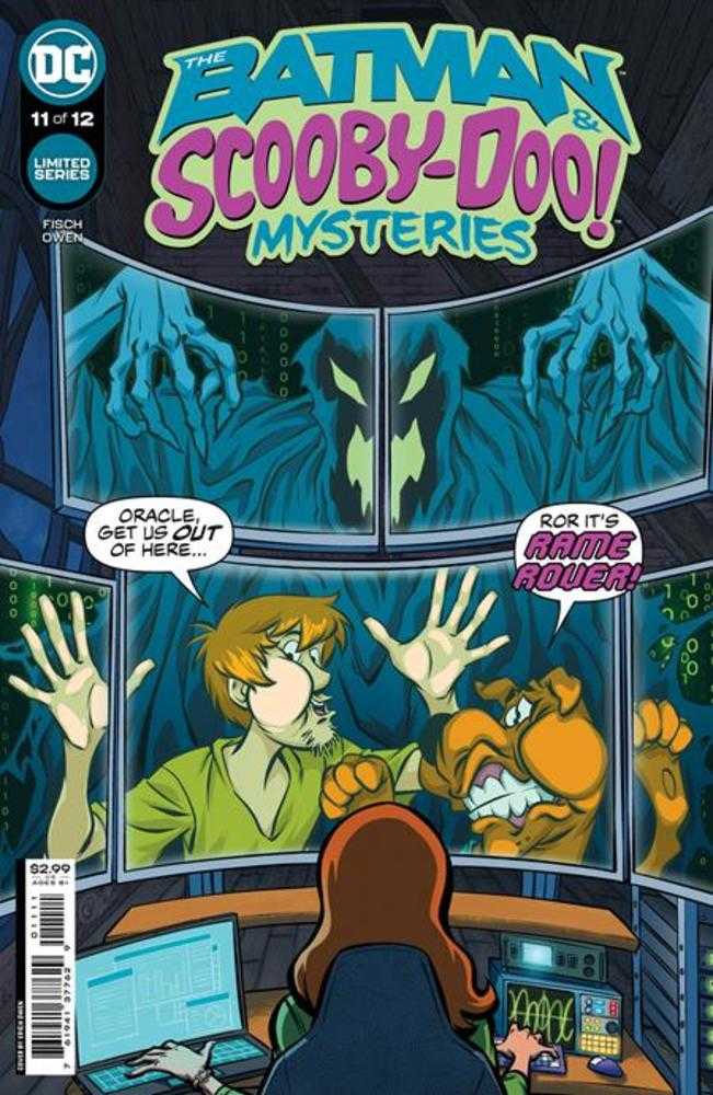 Batman & Scooby-Doo Mysteries 