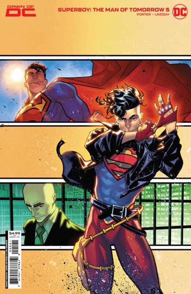 Superboy: The Man Of Tomorrow 