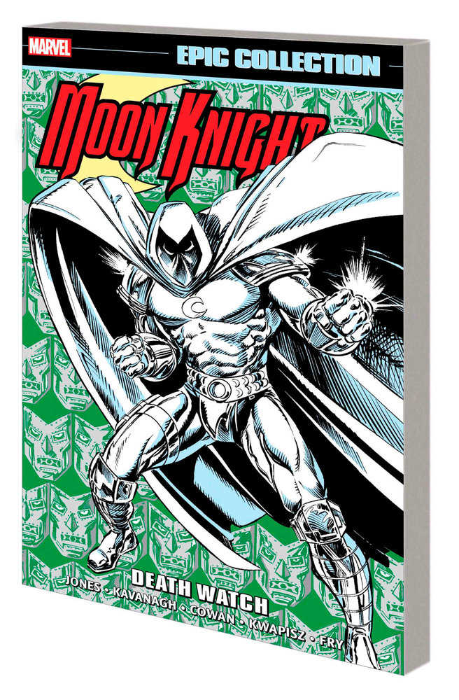 Moon Knight Epic Collection Volume 07 Death Watch TPB