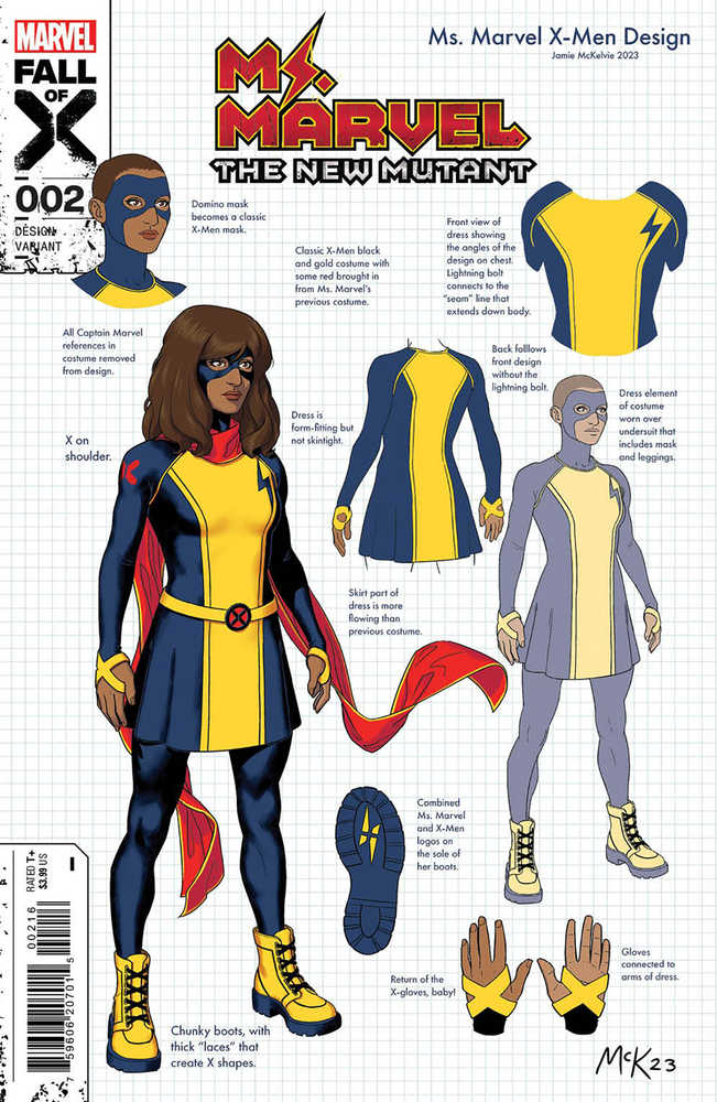 Ms. Marvel: The New Mutant 