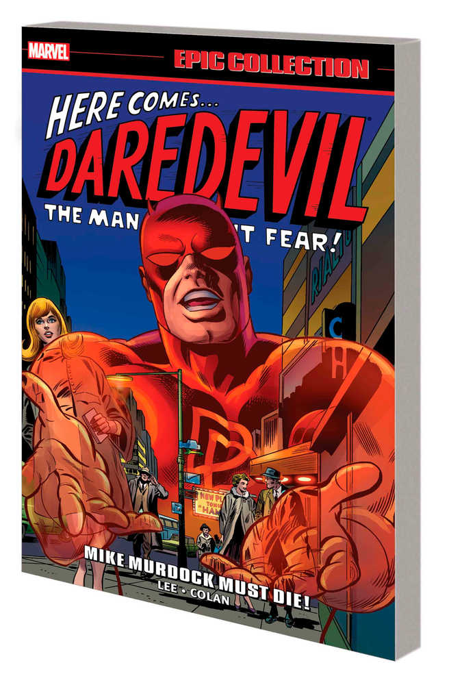 Daredevil Epic Collection Volume 02 Mike Murdock Must Die TPB New Printing