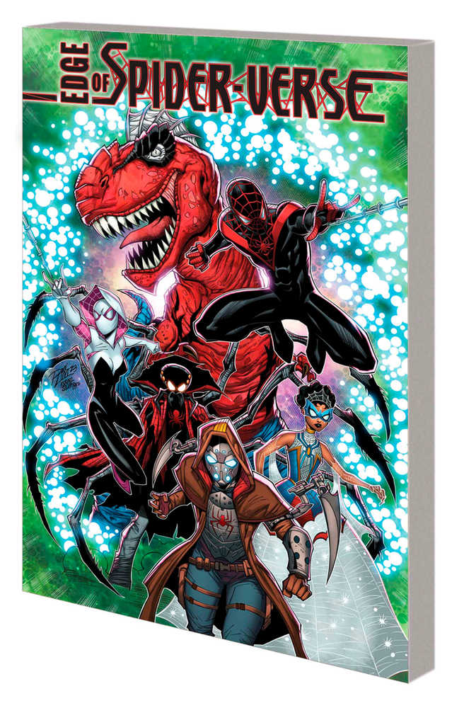 Edge Of Spider-Verse Bleeding Edge TPB