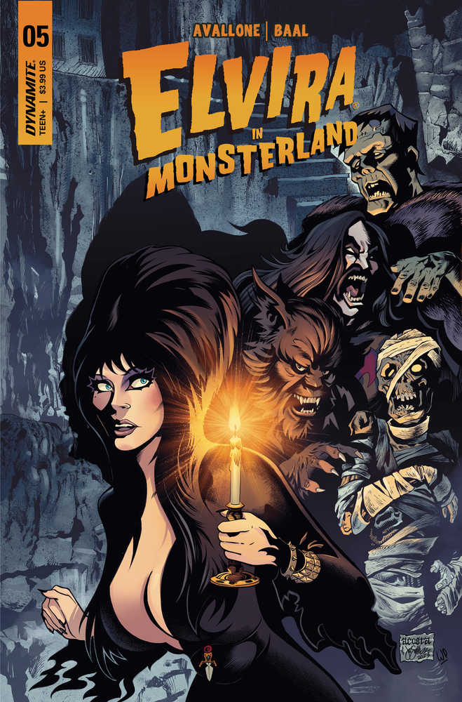 Elvira In Monsterland 