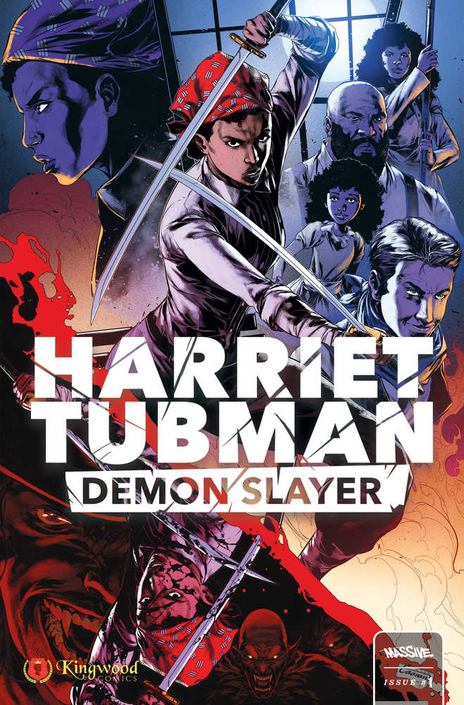 Harriet Tubman: Demon Slayer 