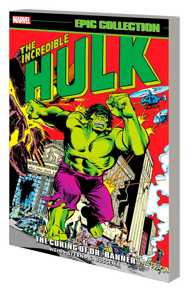 Incredible Hulk Epic Collection Volume 08 The Curing Of Dr Banner TPB