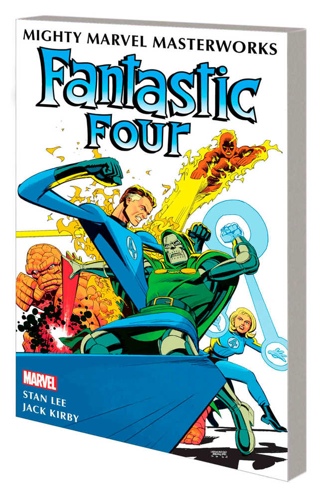 Mighty Marvel Masterworks Fantastic Four TPB Volume 03 Started On Yancy Street