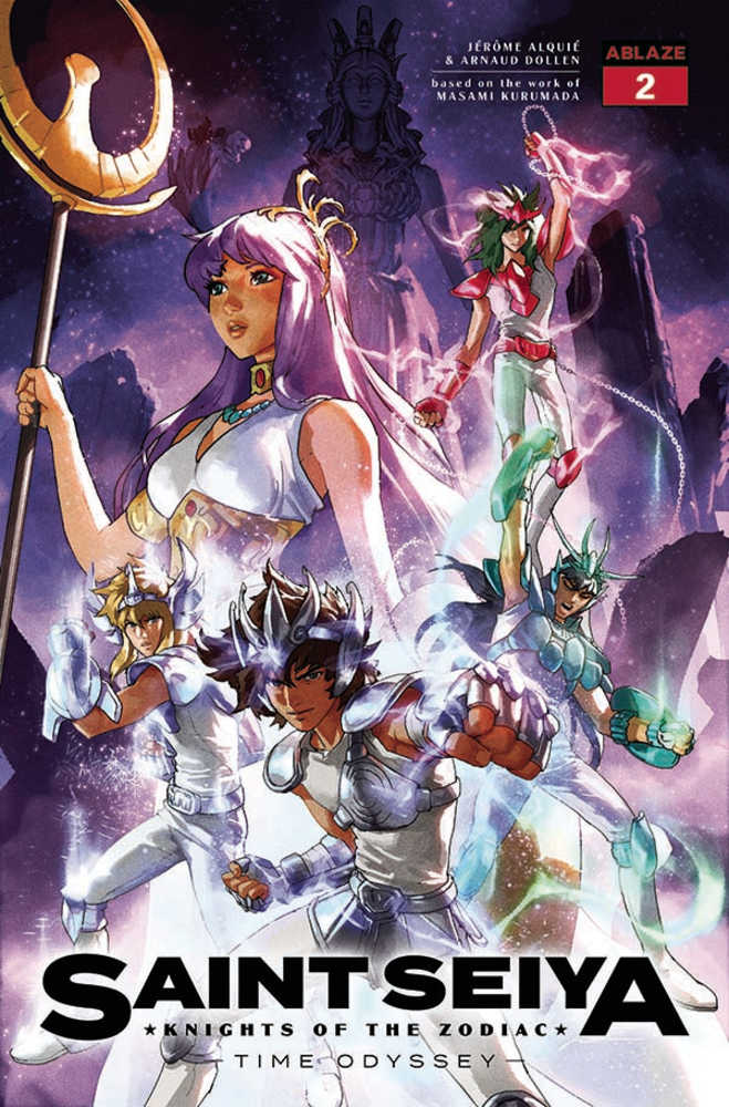 Saint Seiya Knights Of Zodiac: Time Odyssey 