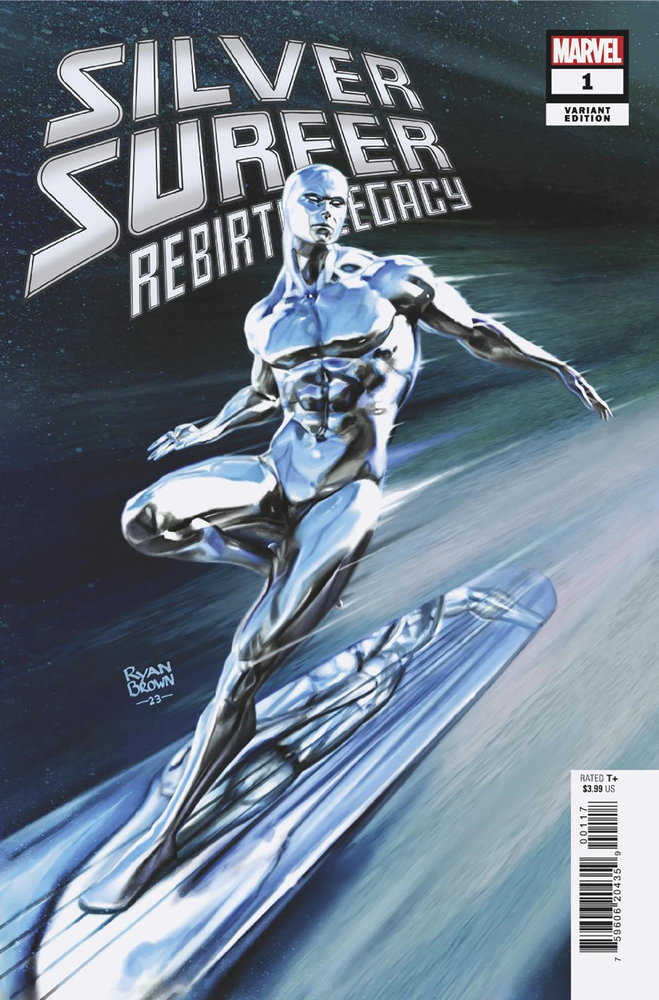 Silver Surfer Rebirth: Legacy 