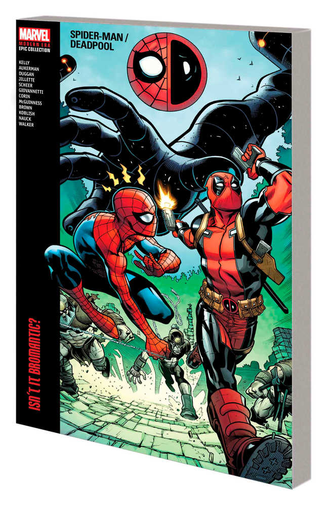 Spider-Man Deadpool Modern Era Epic Collector&