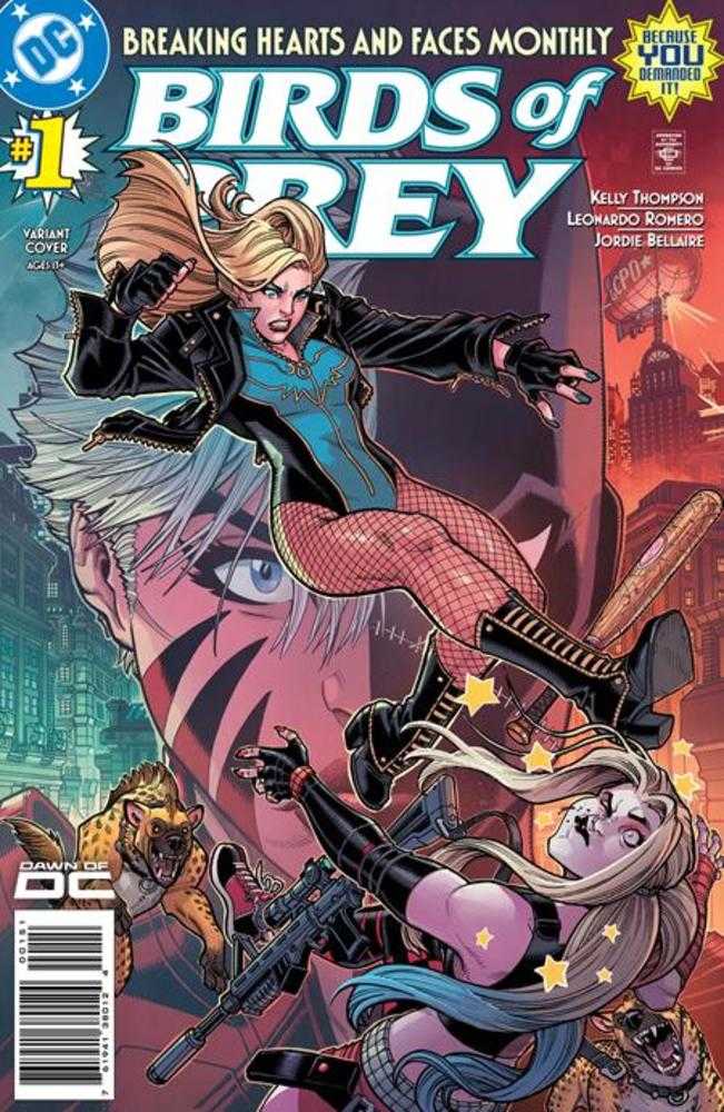 Birds Of Prey 