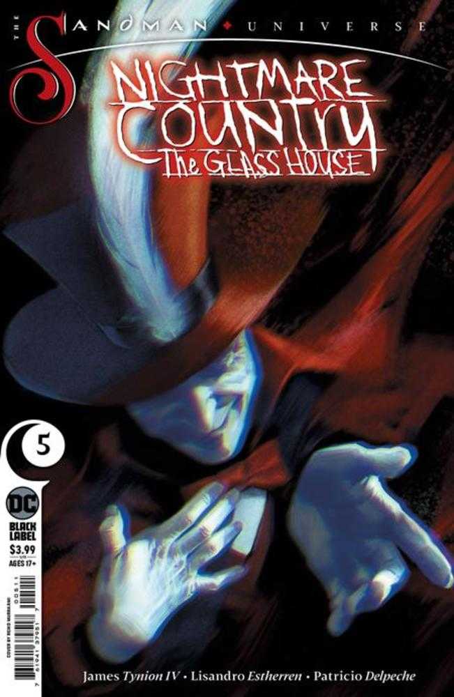 Sandman Universe: Nightmare Country - The Glass House 