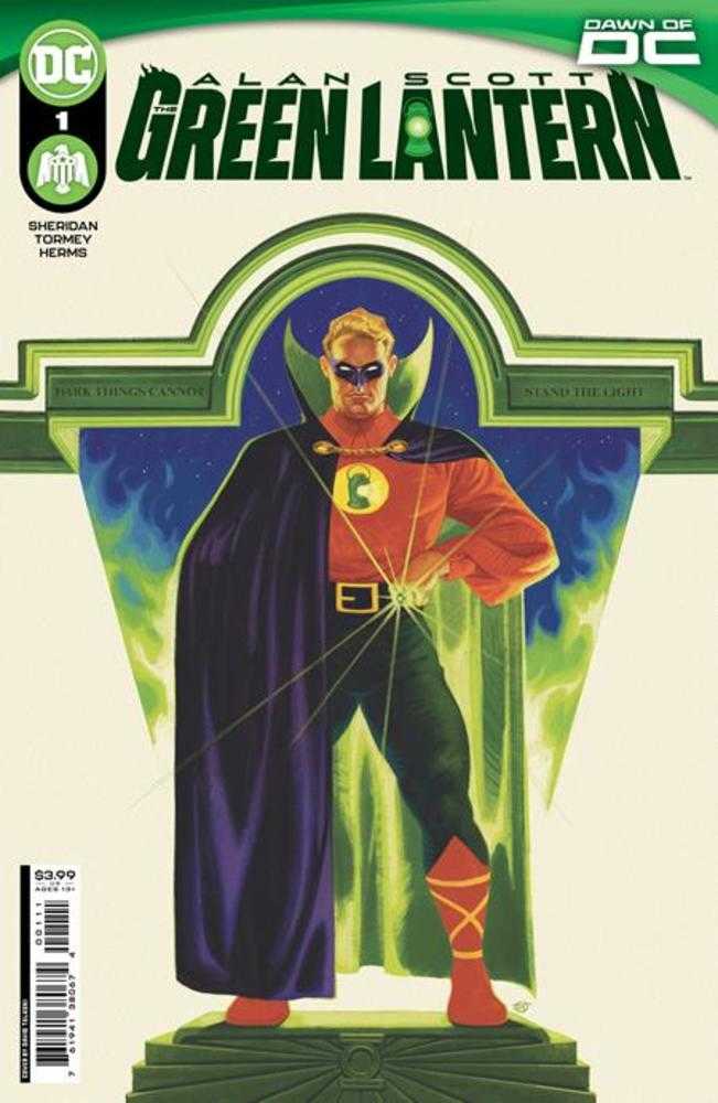 Alan Scott: The Green Lantern 