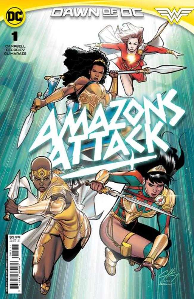 Amazons Attack 