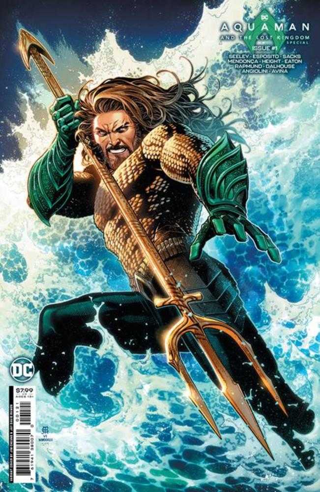 Aquaman And The Lost Kingdom Special 