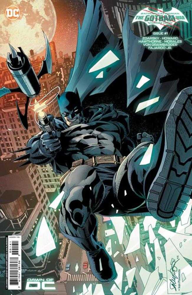 Batman Catwoman The Gotham War Scorched Earth 