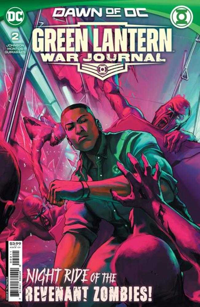 Green Lantern: War Journal 