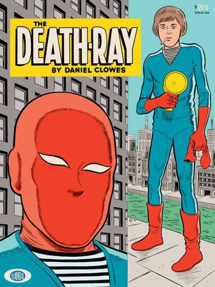 Death Ray TPB (Mature)