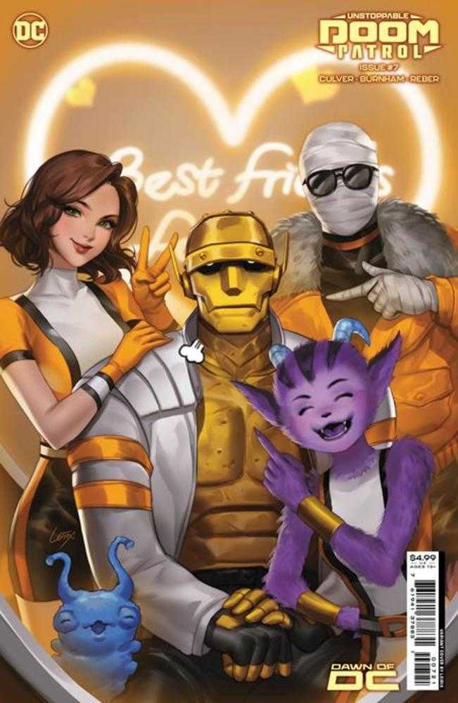 Unstoppable Doom Patrol 