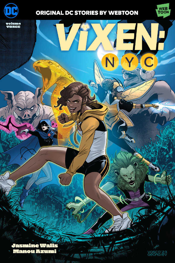 Vixen Nyc TPB Volume 03