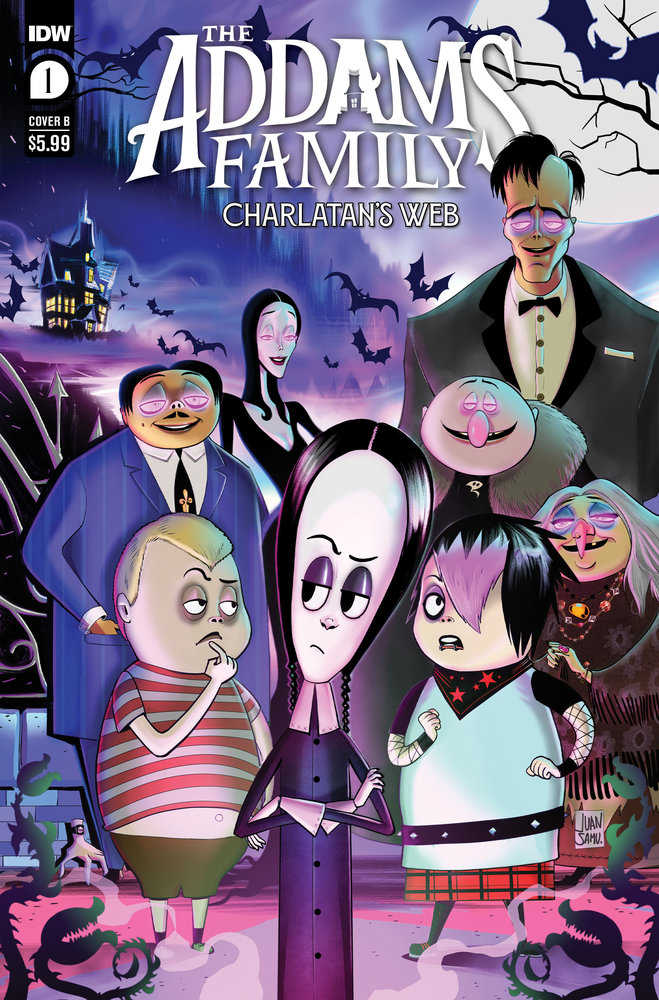 The Addams Family: Charlatan&